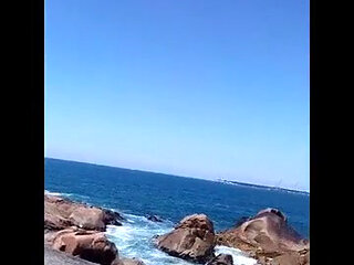 after a day at the beach a house cleaning