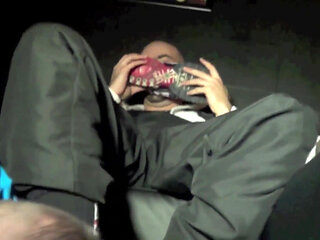 Clem fucking his friend with sneaker domination