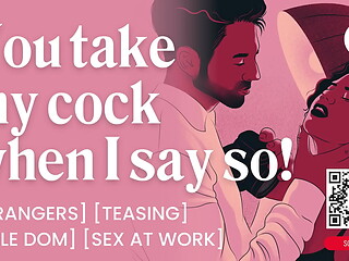 ASMR Audio Porn: Male Dom Photographer Fucks His Model at Work &ndash_ Teasing &amp_ Public Sex &ndash_ Erotic Audio Roleplay for Women
