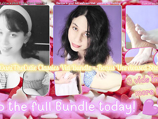 2-in-1 Danica's Classic Vid Bundle Plus Bonus!