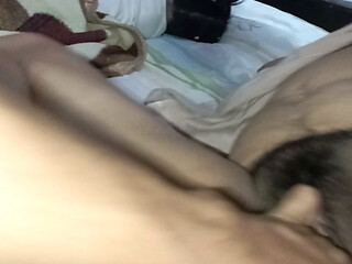 Sister-in-law masturbated homemade video
