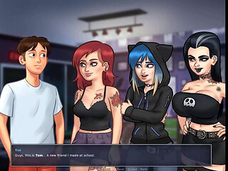 Summertime saga: college friends ep 45, 46