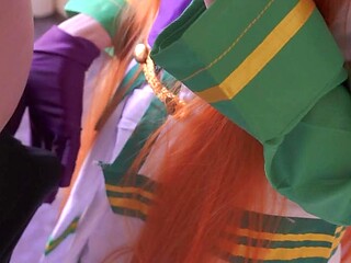 Silence Suzuka Cosplay