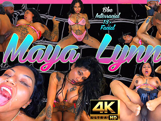 Maya Lynn Gets Pounded by BBC