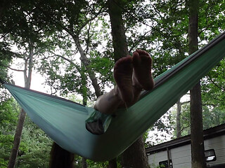 Hammock Dreams & Dirty Bare Feet