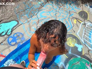 18 Outdoor Sex And Creamy Hotel Pussy Cumshot - Isabella Jules And Alex Jett