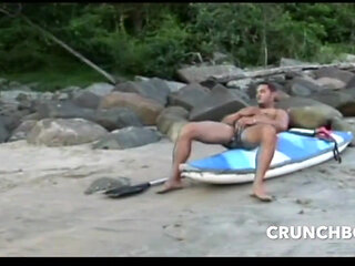 Threeoms Sex Exhib in the Beach