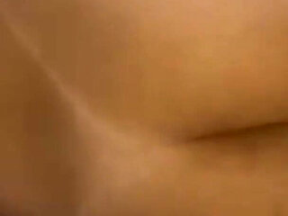 Fucking the Brunette Mackerel From the Big Ass and Cumming Inside the Pussy