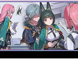 Zenless Zone Zero - Miyabi Hoshimi And Tsukishiro Yanagi Have Something To Tell You!