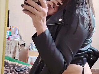 Horny Trans Girl