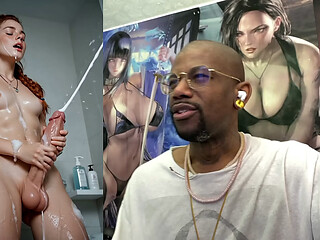Thicc Breast Transgender Cock Pyramid Head Covered In Cum, Trans Aloy Jerks Off And Cums, Anime Girl Anal Fucked &amp_ Cums, Cosplayer Sucks On Trans Girl Cock With Throatpie, AI Generated