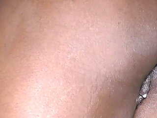 I Fuck My Ebony While She Tries to Take a Shower