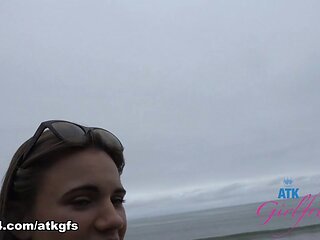 Rose Caarter in Virtual Date Movie - AtkGirlfriends