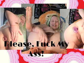 Alt Girl Begs You to Fuck Their Ass