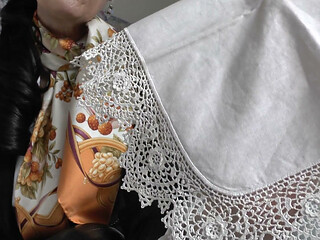 Sniffing Lace Handkerchiefs and Hot Wanking Games, Part 1: Lady Victoria Valente