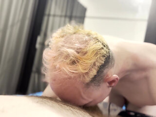 Locked Twink Gets Fucked by Hot Bear Part 1