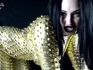 Shiny mindfuck & popps puppet JOI