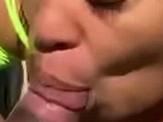 Amateur Couple Outdoor Blowjob & BBC Fucking
