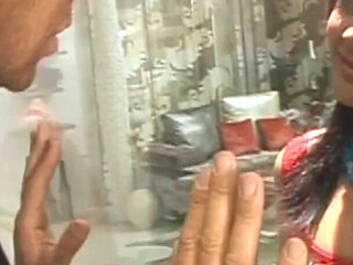 Hot handjob action