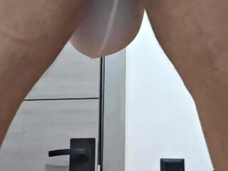 HOT WHITE THONG