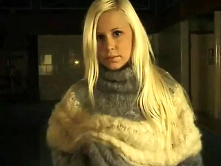 I'm Lucie, a Blonde Camgirl with a Shaved Pussy and Today I