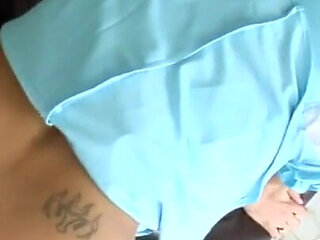 Curvy blonde stepmom spent an intense afternoon