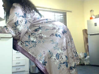 Fat Ass BBW Stripteasing