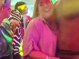 An OnlyFans Real Amateur Model Hosts Wild Private Party