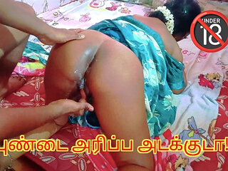 Chennai Tamil Horny Huge Boobs Mother in Law Seduced Her Son in Law to Get Fuck. Full Tamil Audio with Loud Moaning
