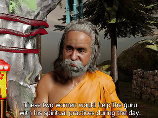 Busty Desi Housewife Savita's Secret Sex for Pregnancy with fake babaji