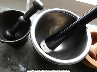 Mortars and pestles