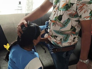 My Hot Young Girl Friend Sex in Uniform