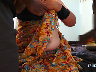 Real Indian Sister In Law Secret Romantic sex clear audio Full Video