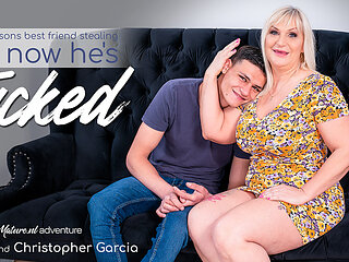 Her Sons Best Friend Is Fucked, After Caught Stealing