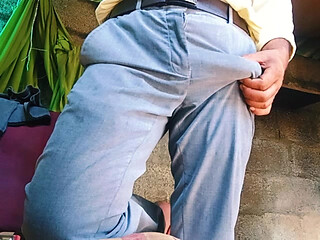 Aged man mastrubation big