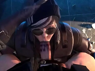 Fellow player helps you blow off some steam in the middle of a siege match