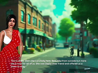 Landlady catches Meena and Arun getting intimate
