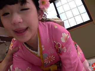 JAVHUB Sexy Yuna Himekawa gets fucked in her kimono