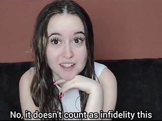 You're My Short Dick Boyfriend and You Come to Bother Me When I Dress up