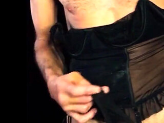 Cdmichelle Trying on Daughters Sexy Panties