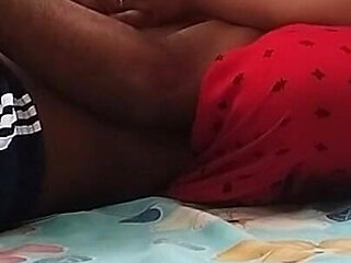 Desi Big Curved Boobs Housewife Touched Big Cock