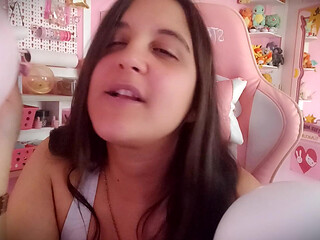 Puffy Cheeks Balloon Blowing - Bunny Looner