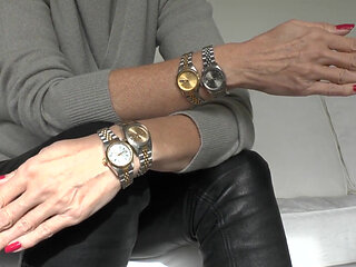 My Luxury Watches Make You so Horny, JOI, Lady Victoria Valente