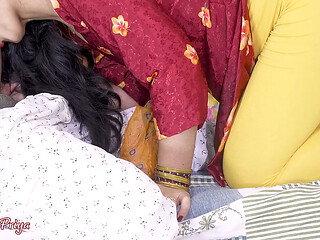 desi maid hard anal fuck - gaand chudai after talking and blowjob roleplay in Hindi audio