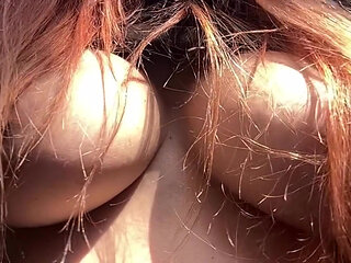 Big Boobs Bouncing Outdoor