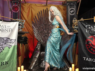 Vivienne L'amour - Khaleesi's Unsullied Slave