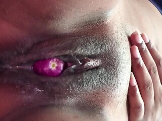 Dehati Indian Girl Vs Bringel Vegitables Sex