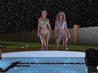 My Stepbrother s Wife 45 - Jennifer licked Justine s navel