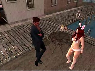 Maria takes a big cock in the mansion