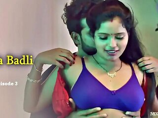 Indian Adla Badli Ignites Passionate Heat